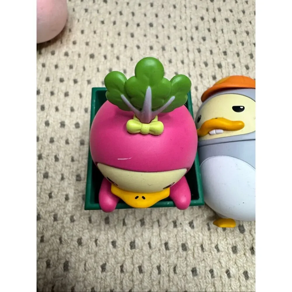 Popmart duckoo figures trinkets duck beets - set of 3